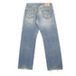 Levis 559 Relaxed Fit Jeans W34 L32 Blue