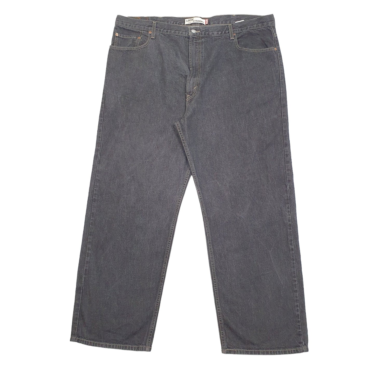 Levis 569 Loose Fit Jeans W44 L32 Blue