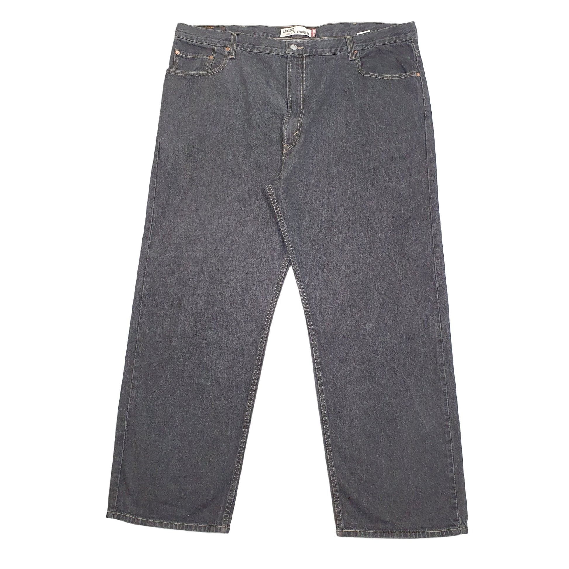 Levis 569 Loose Fit Jeans W44 L32 Blue