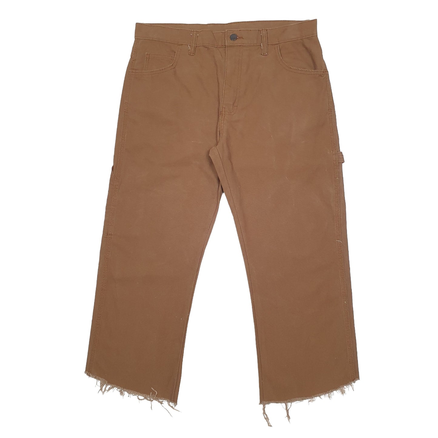 Mens Brown Dickies  Carpenter Trousers