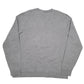Mens Grey Fila  Crewneck Jumper