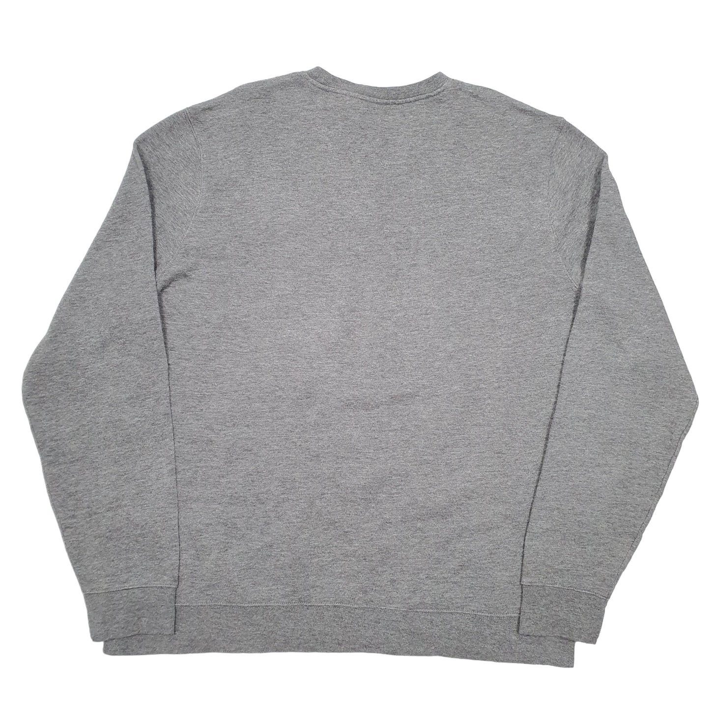 Mens Grey Fila  Crewneck Jumper
