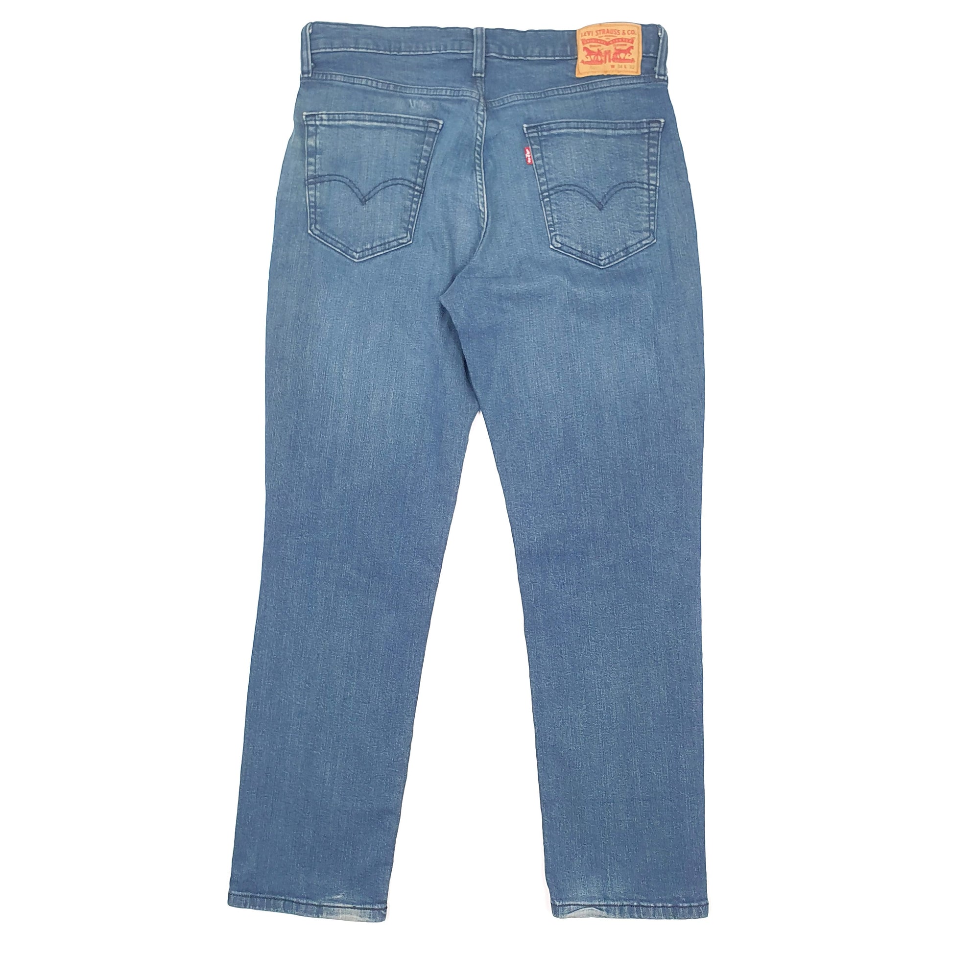 Levis 541 Tapered Fit Stretch Jeans W34 L32 Blue
