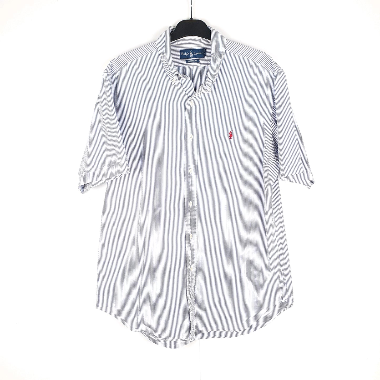 Blue Polo Ralph Lauren Short Sleeve Shirt