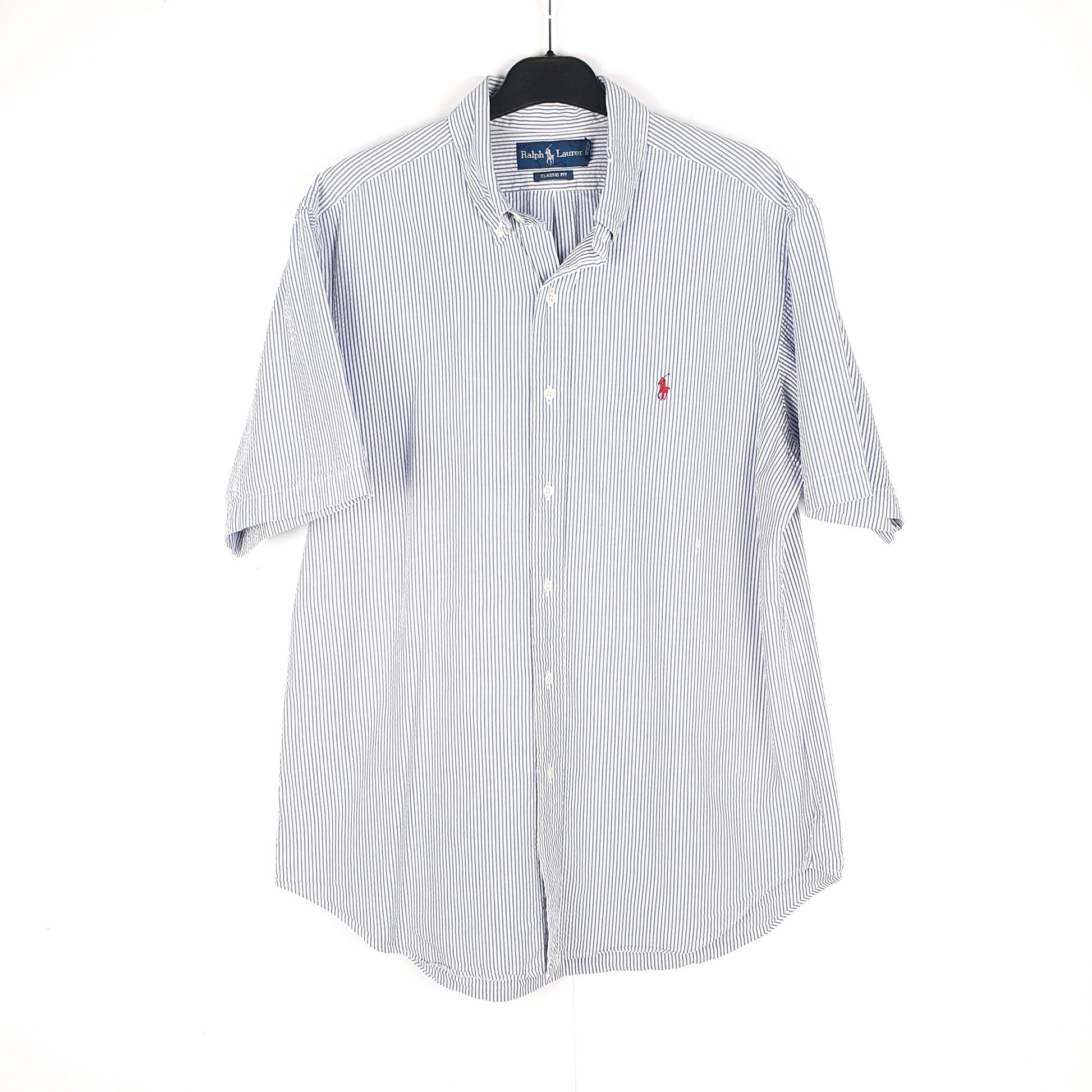 Blue Polo Ralph Lauren Short Sleeve Shirt