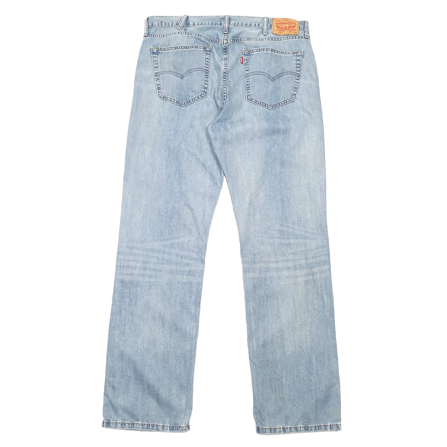 Levis 559 Relaxed Fit Jeans W38 L34 Blue