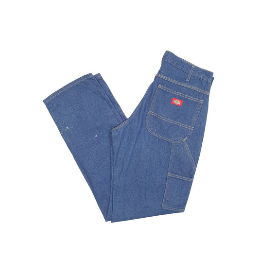 Dickies Carpenter Loose Fit Jeans W32 L35 Blue