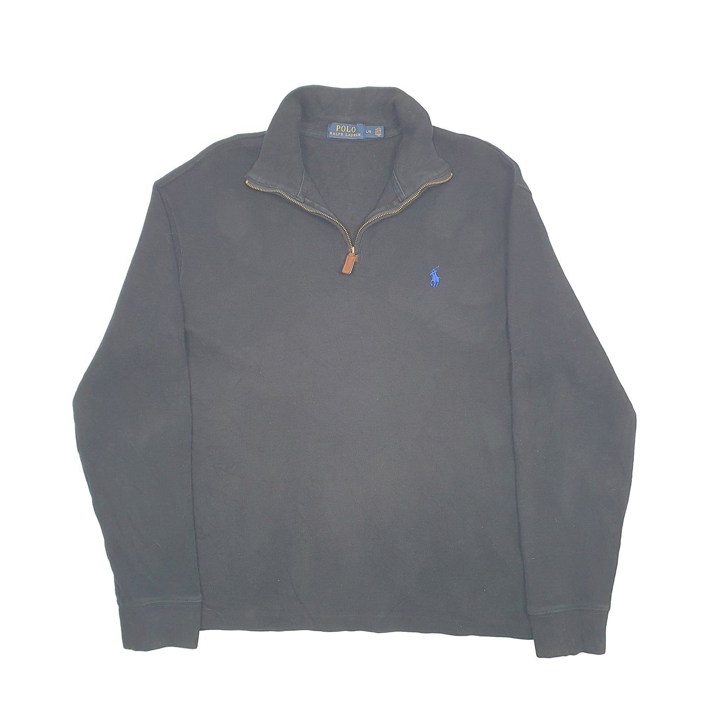 Polo Ralph Lauren Quarter Zip L Black