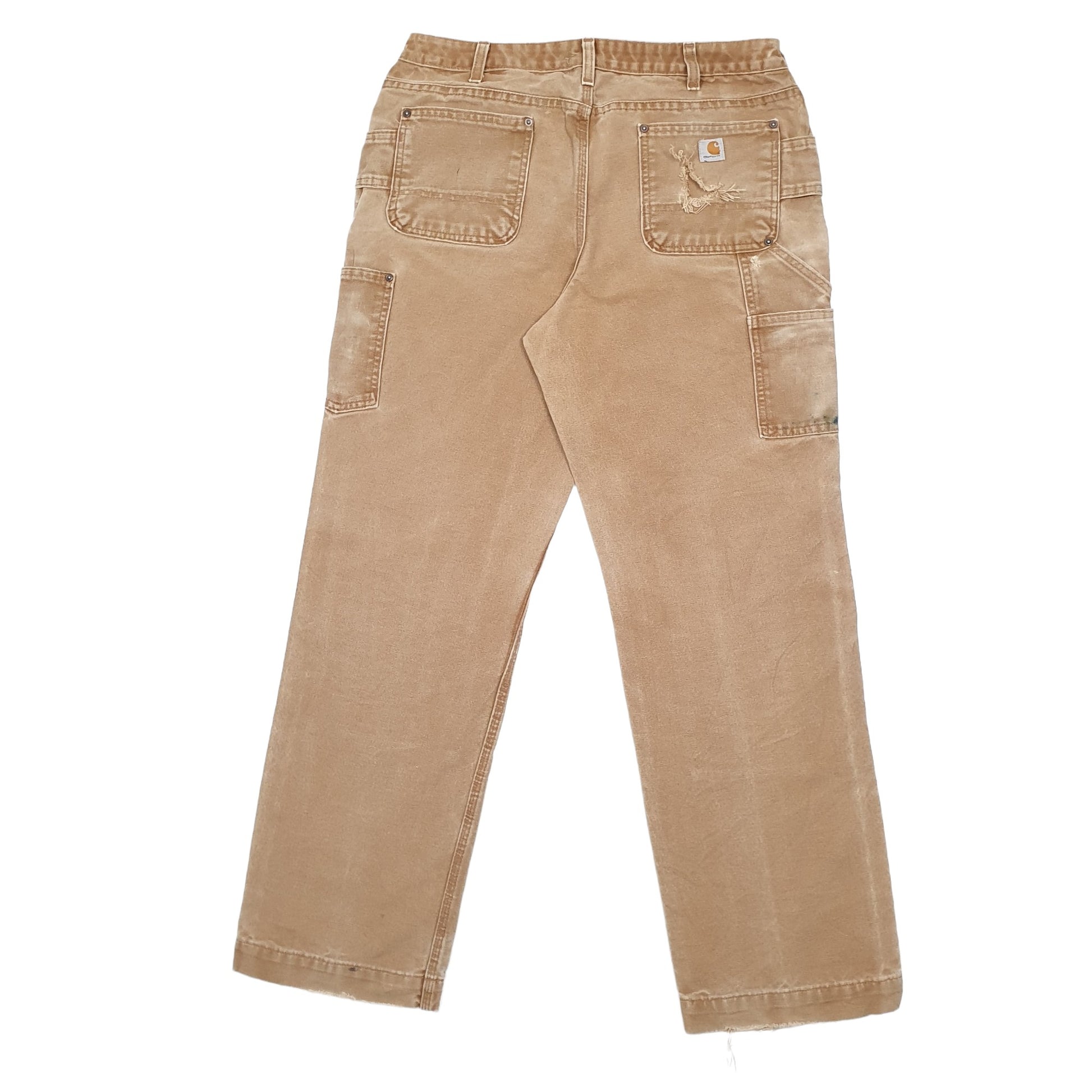 Womens Blue Carhartt  Carpenter Trousers