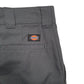 Dickies Stretch Work Grey Chino Shorts W38 Grey