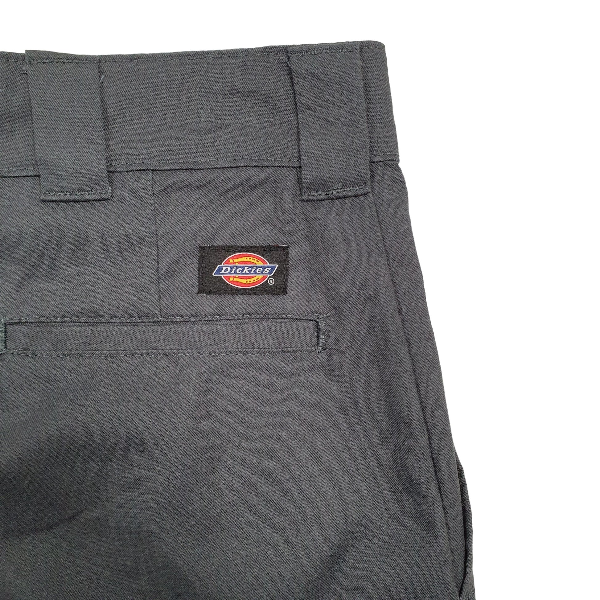 Dickies Stretch Work Grey Chino Shorts W38 Grey