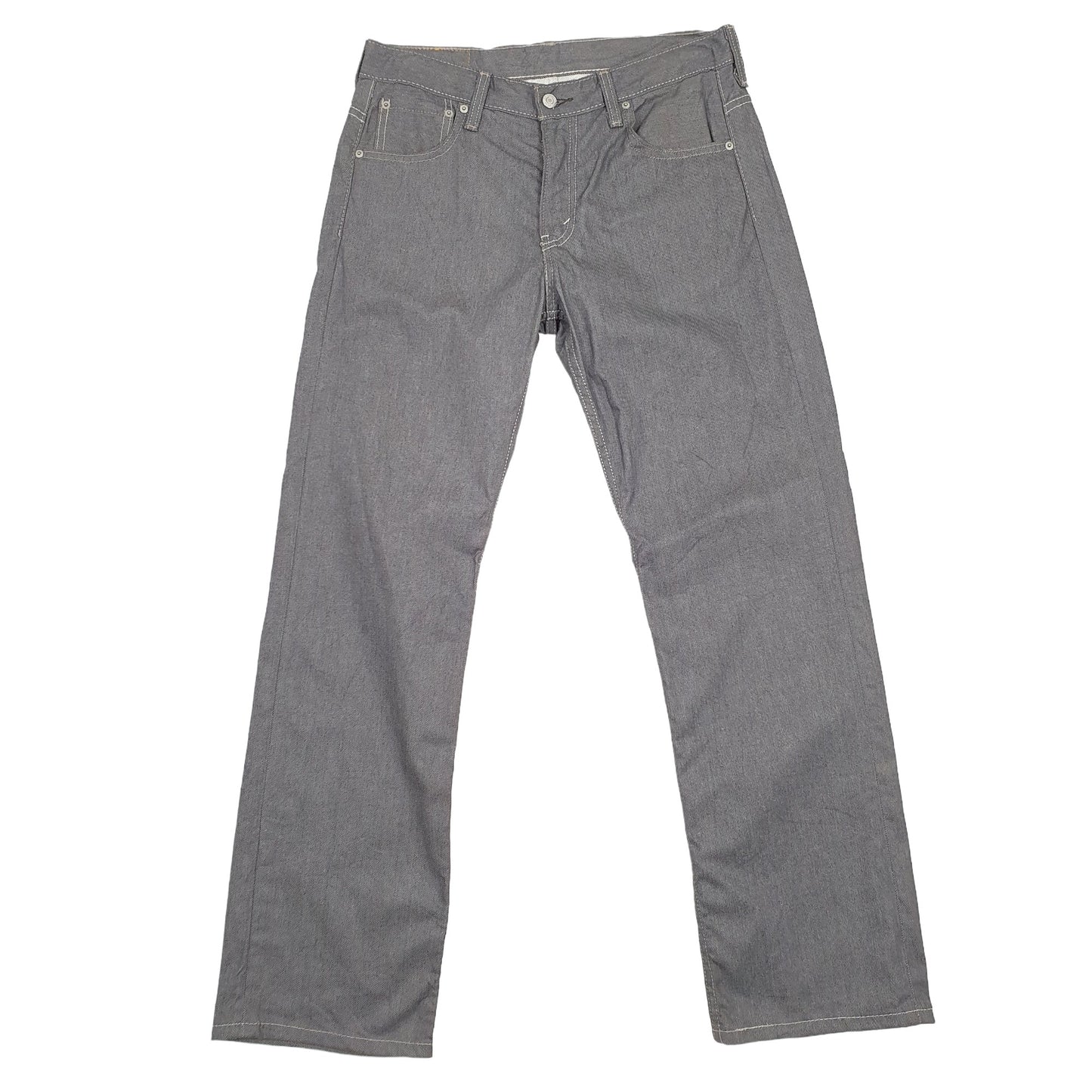 Levis 569 Loose Fit Jeans W32 L31 Grey