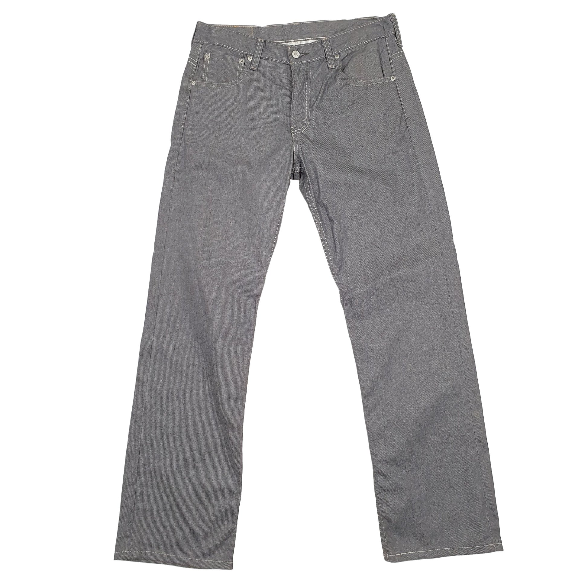 Levis 569 Loose Fit Jeans W32 L31 Grey