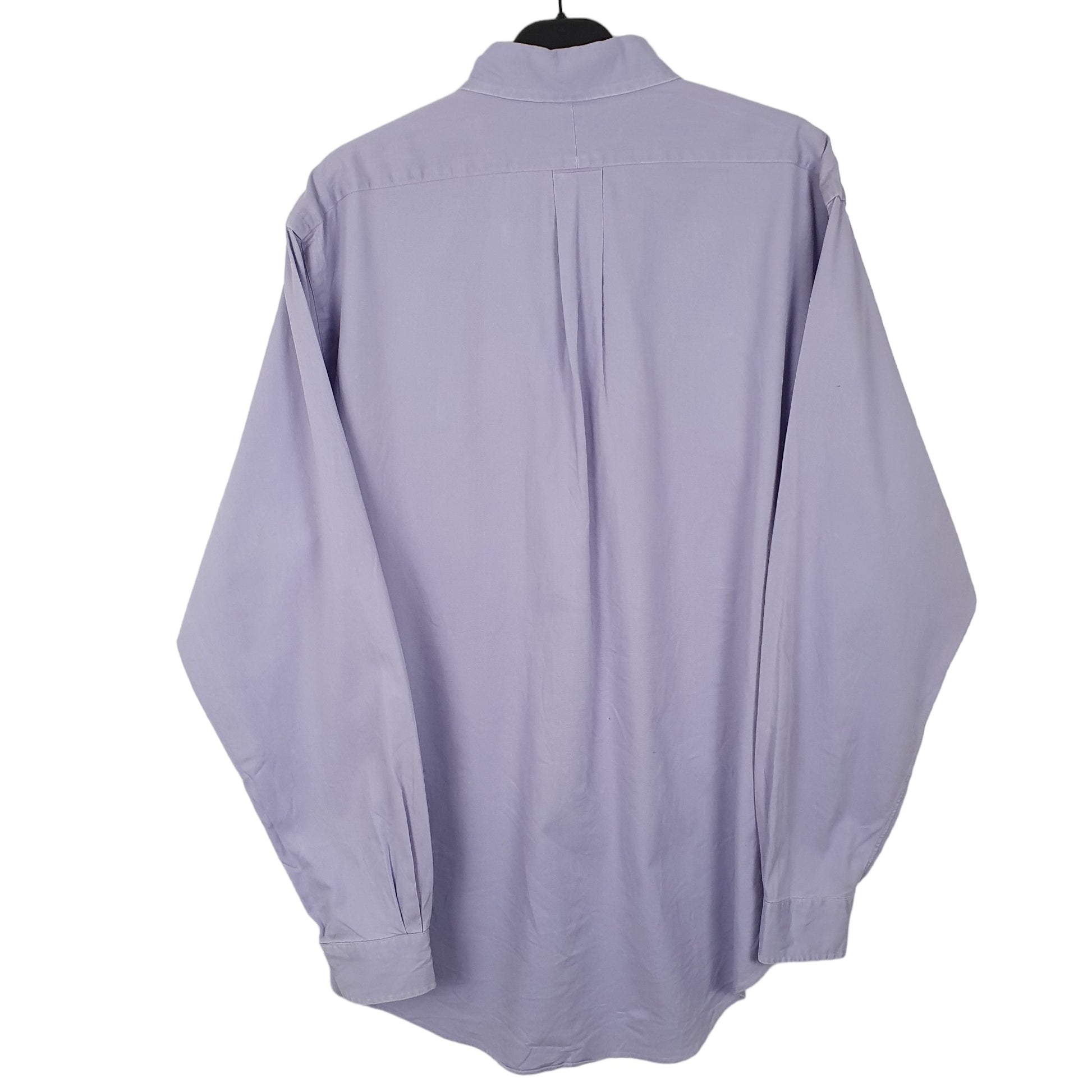 Mens Lilac Ralph Lauren  Long Sleeve Shirt