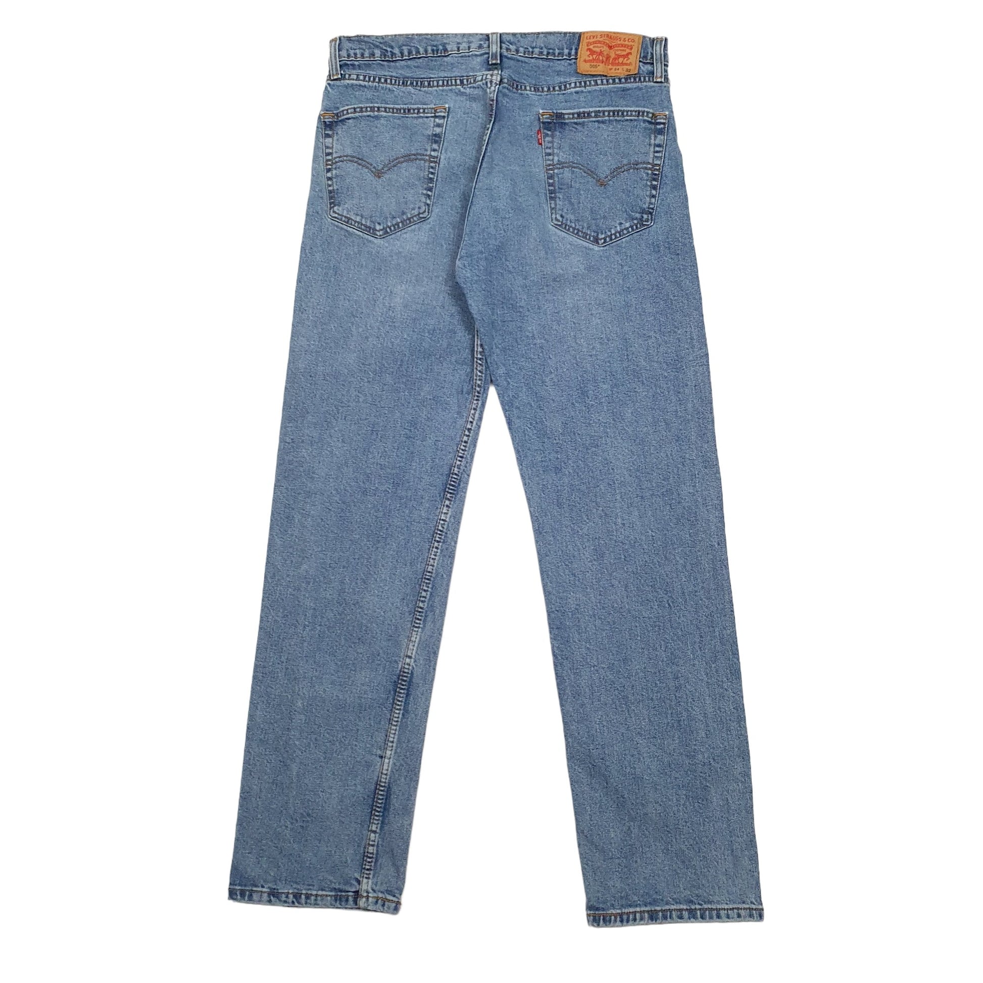 Levis 505 Regular Fit Jeans W34 L32 Blue