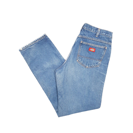 Dickies Regular Fit Cotton lined Jeans W32 L32 Blue
