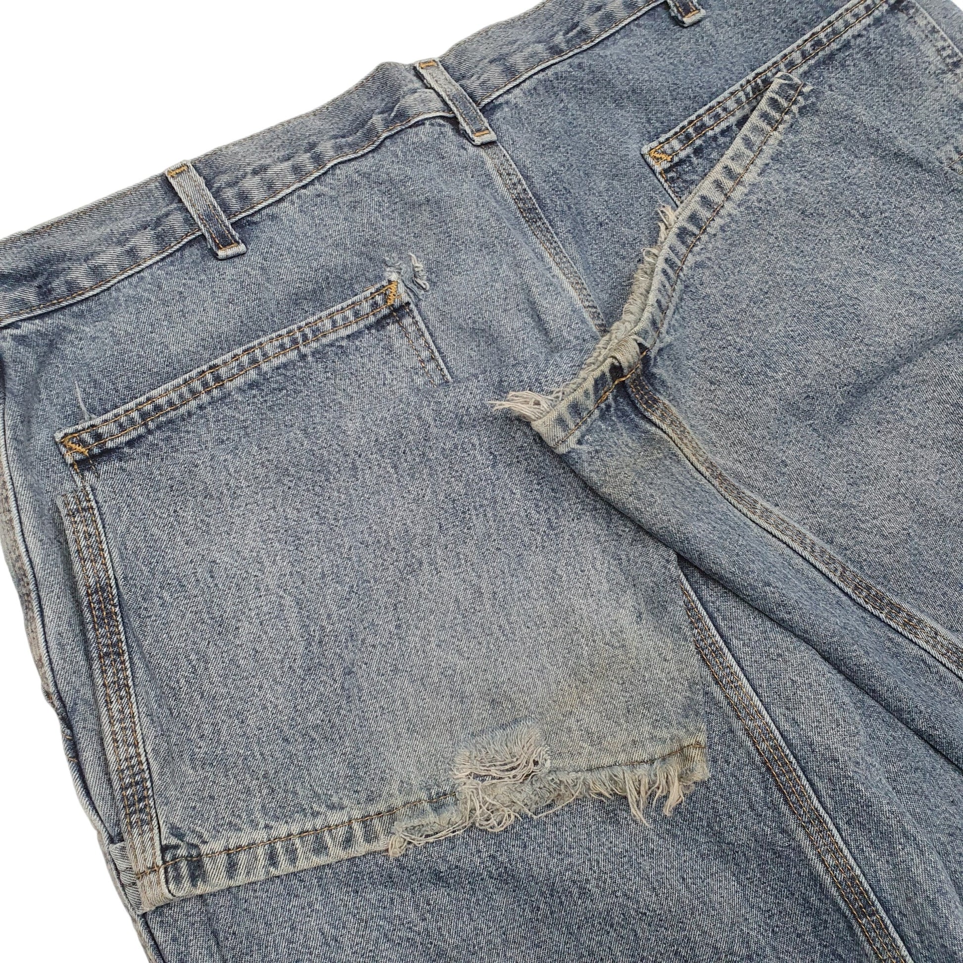 Mens Blue Carhartt  Carpenter JeansW38 L32