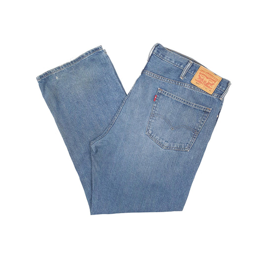 Levis 559 Relaxed Fit Jeans W44 L30 Blue