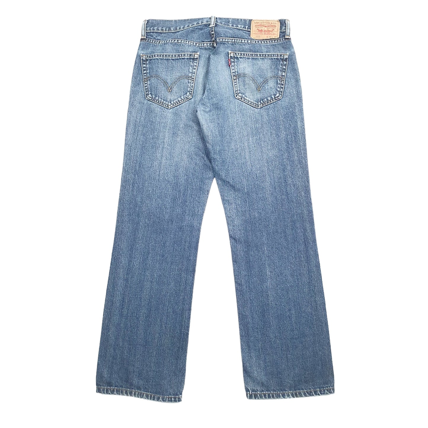 Levis 559 Relaxed Fit Jeans W31 L30 Blue