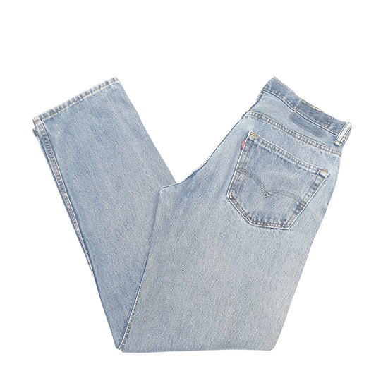 Mens Blue Levis  550 JeansW32 L34