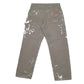 Mens Khaki Dickies  Carpenter Trousers