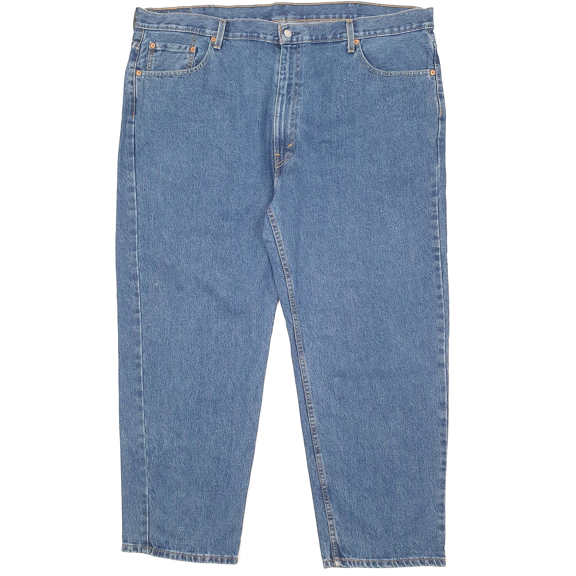 Levis 550 Relaxed Fit Jeans W48 L29 Blue