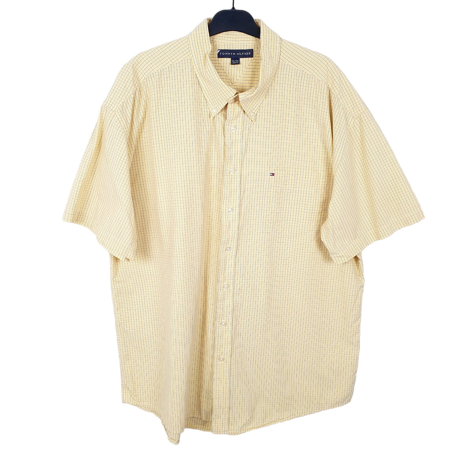 Yellow Tommy Hilfiger Short Sleeve Shirt