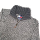 Tommy Hilfiger Quarter Zip S Grey