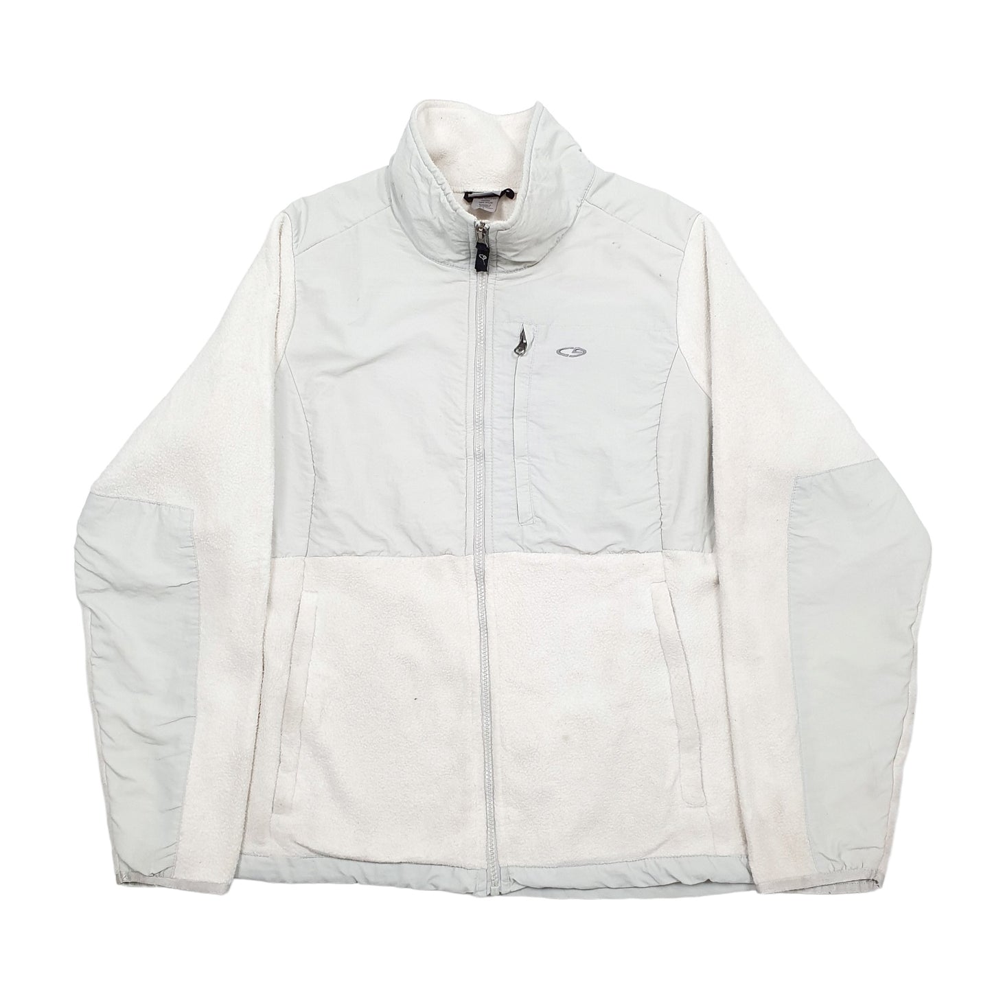 Champion Quarter Zip L White