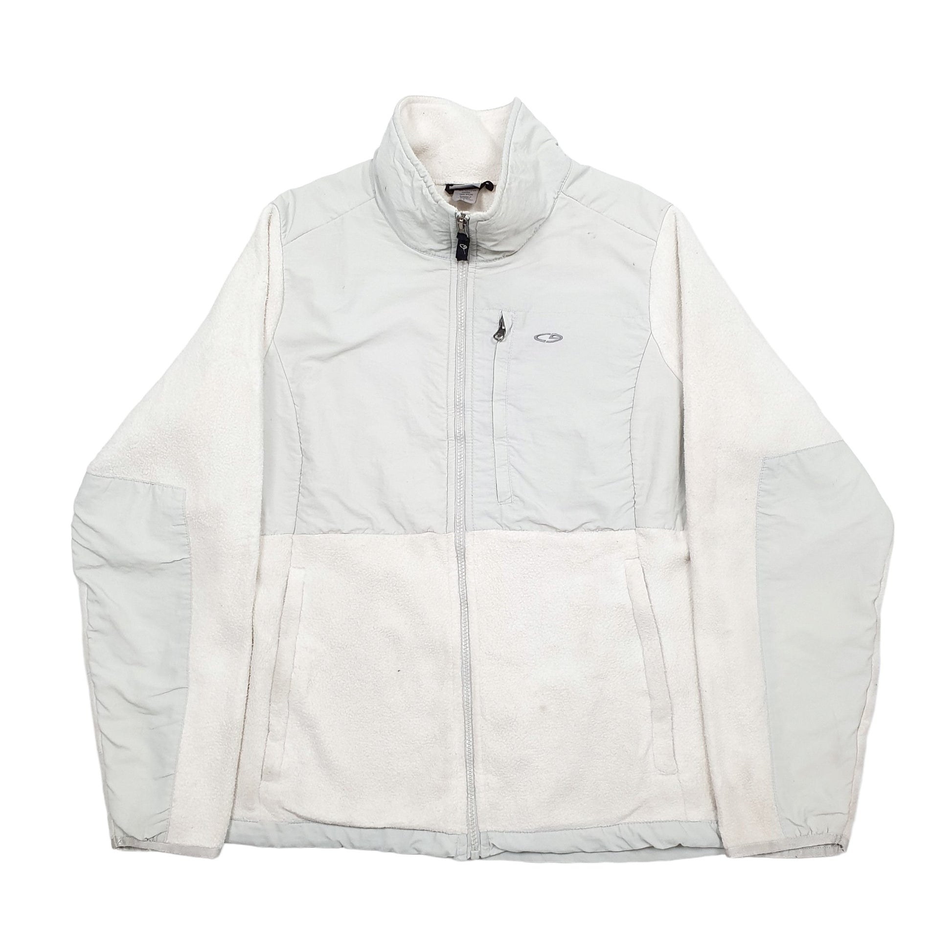 Champion Quarter Zip L White