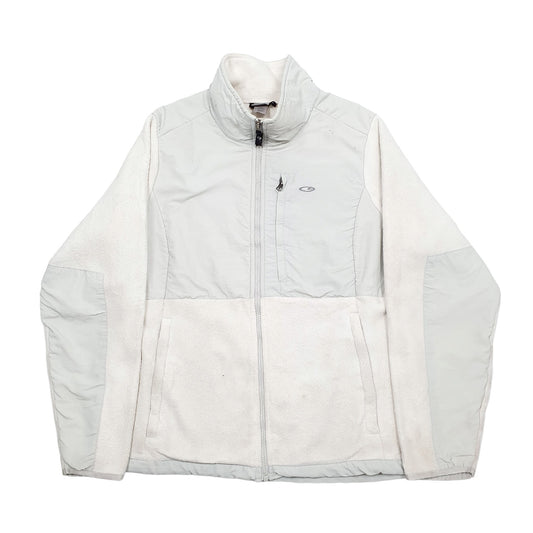 Champion Quarter Zip L White