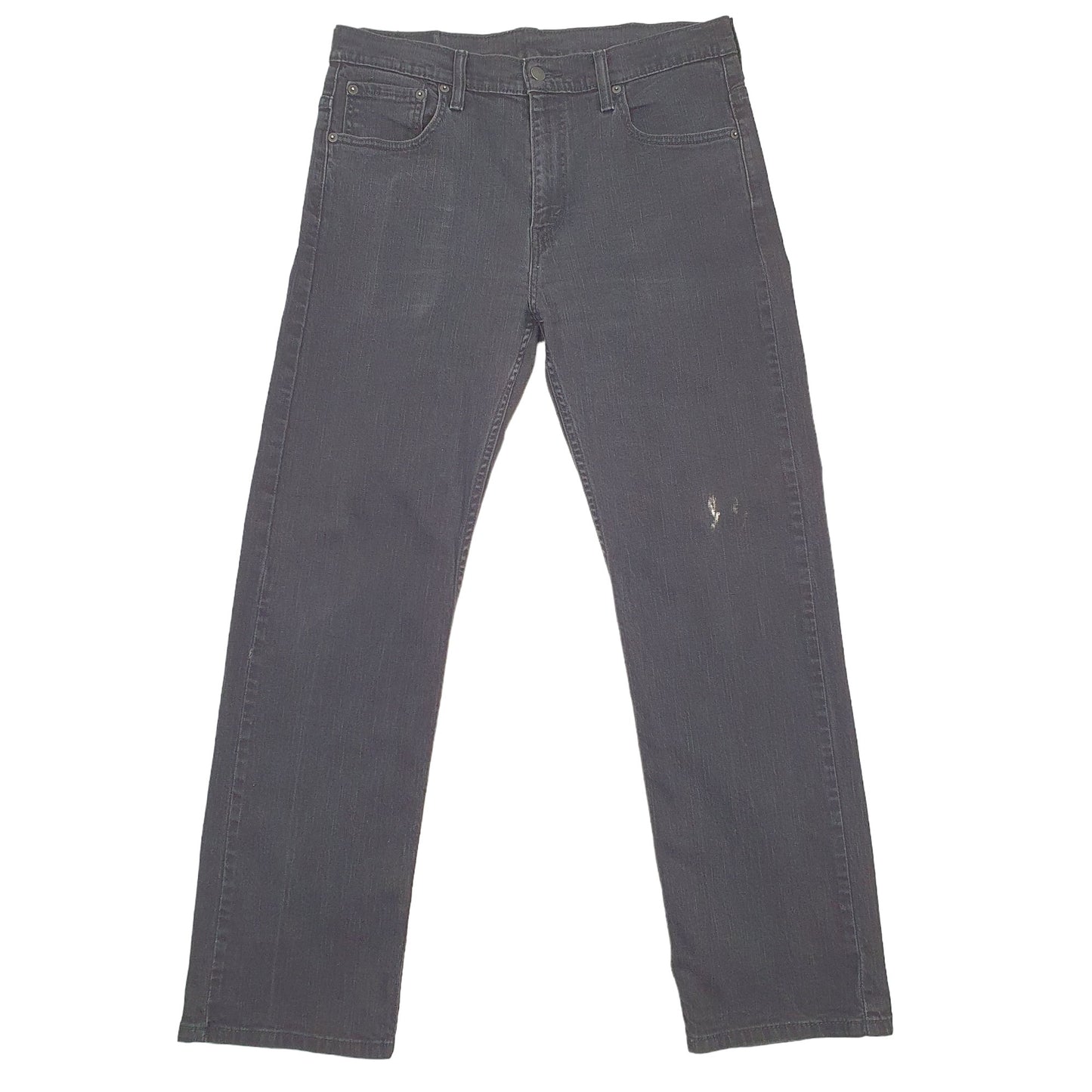 Levis 569 Loose Fit Jeans W33 L30 Black