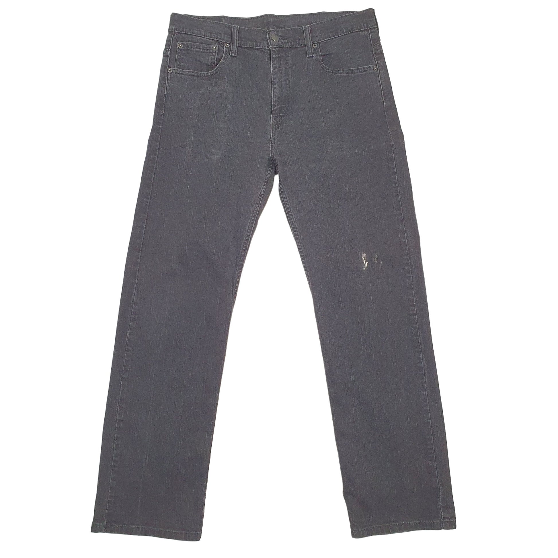 Levis 569 Loose Fit Jeans W33 L30 Black