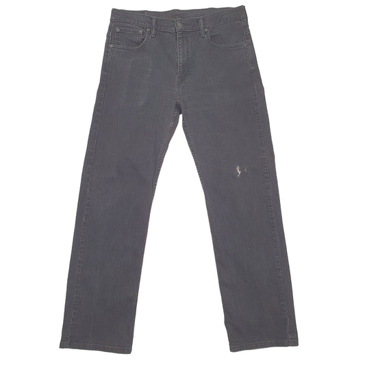 Levis 569 Loose Fit Jeans W33 L30 Black