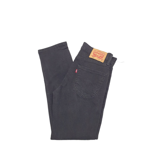 Levis 502 Regular Fit Jeans W29 L30 Black