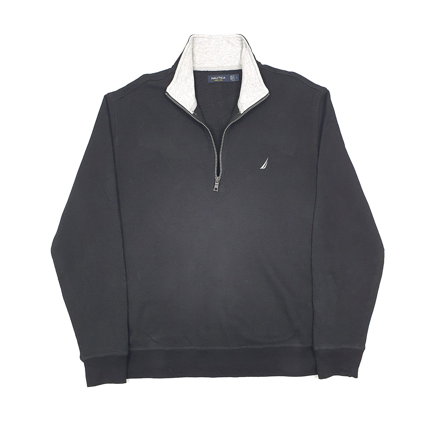 Nautica Quarter Zip L Black