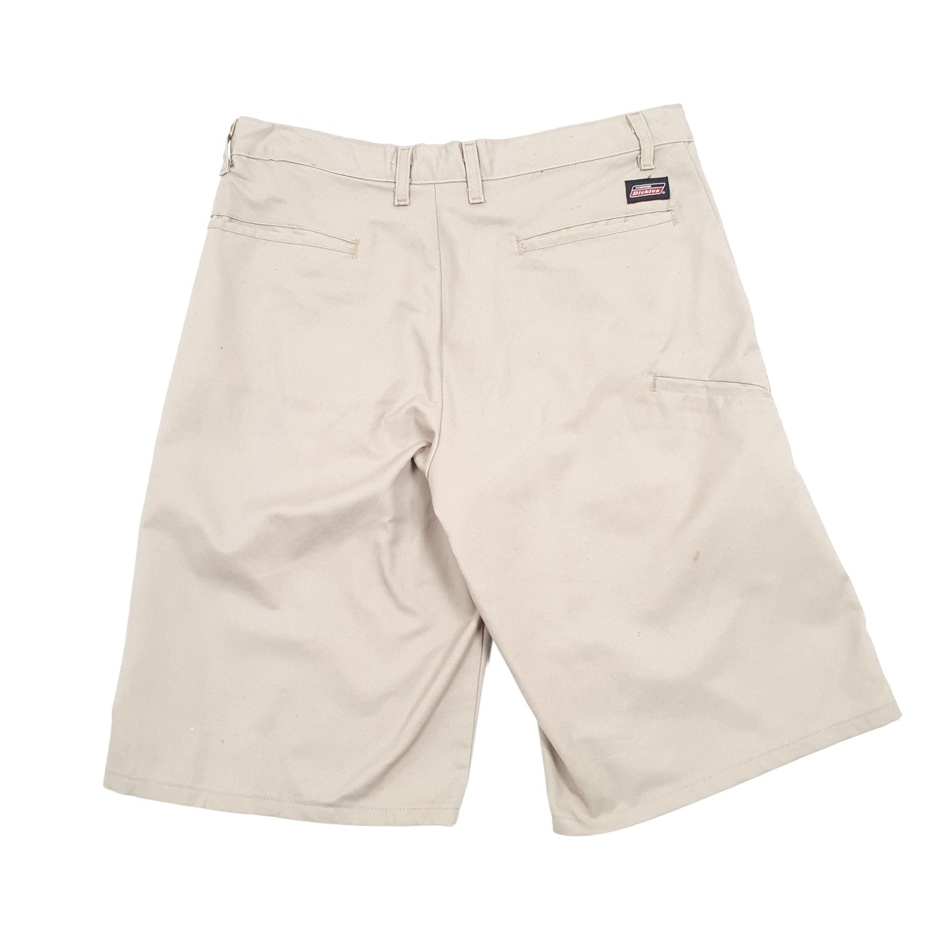 Dickies Beige Chino Shorts W32 Beige