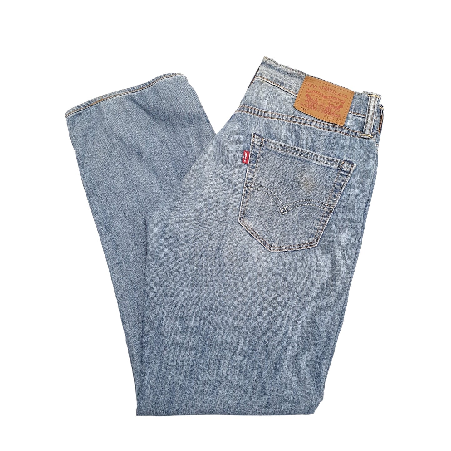 Mens Blue Levis  514 JeansW29 L30