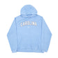 Mens Blue Nike Carolina Hoodie Jumper