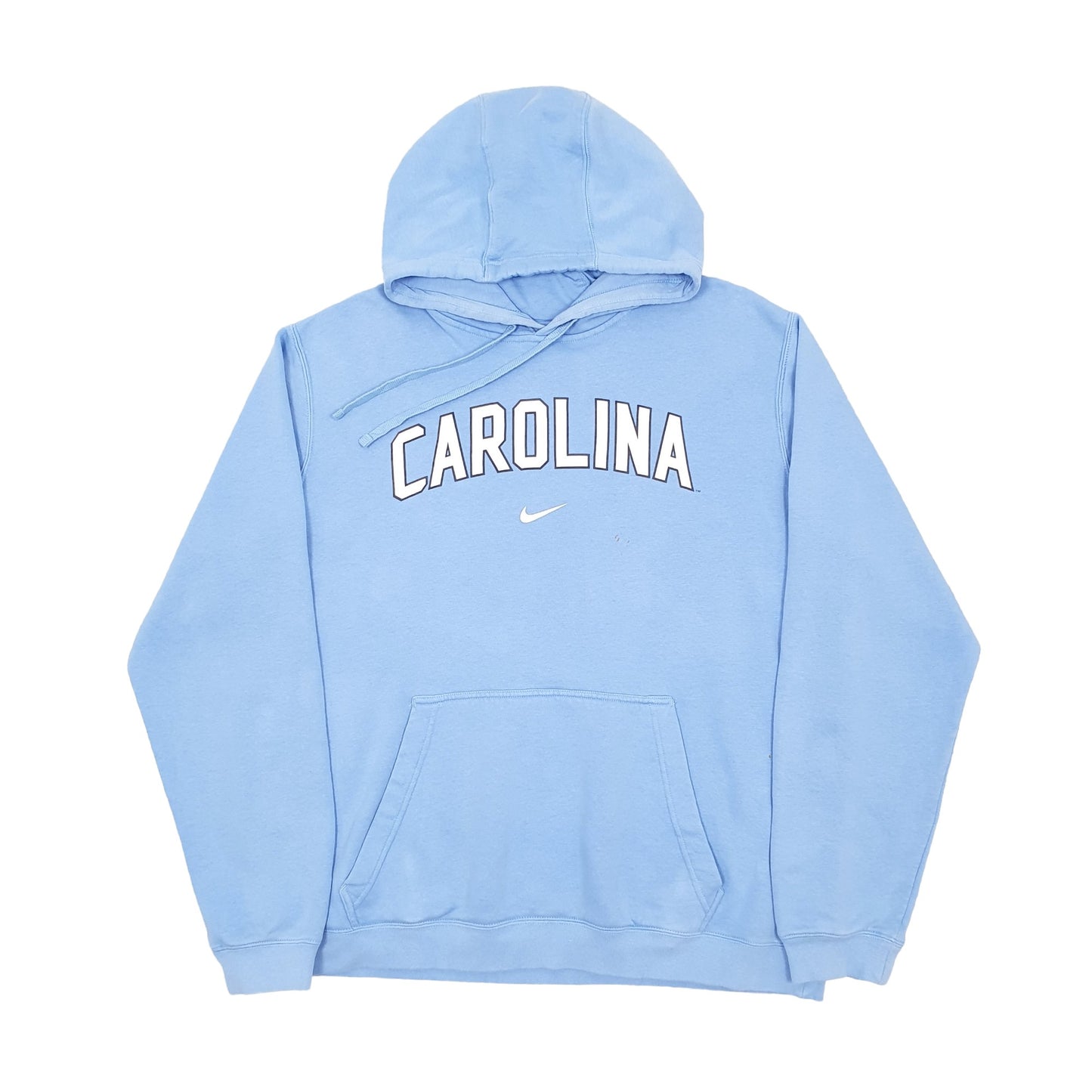 Mens Blue Nike Carolina Hoodie Jumper