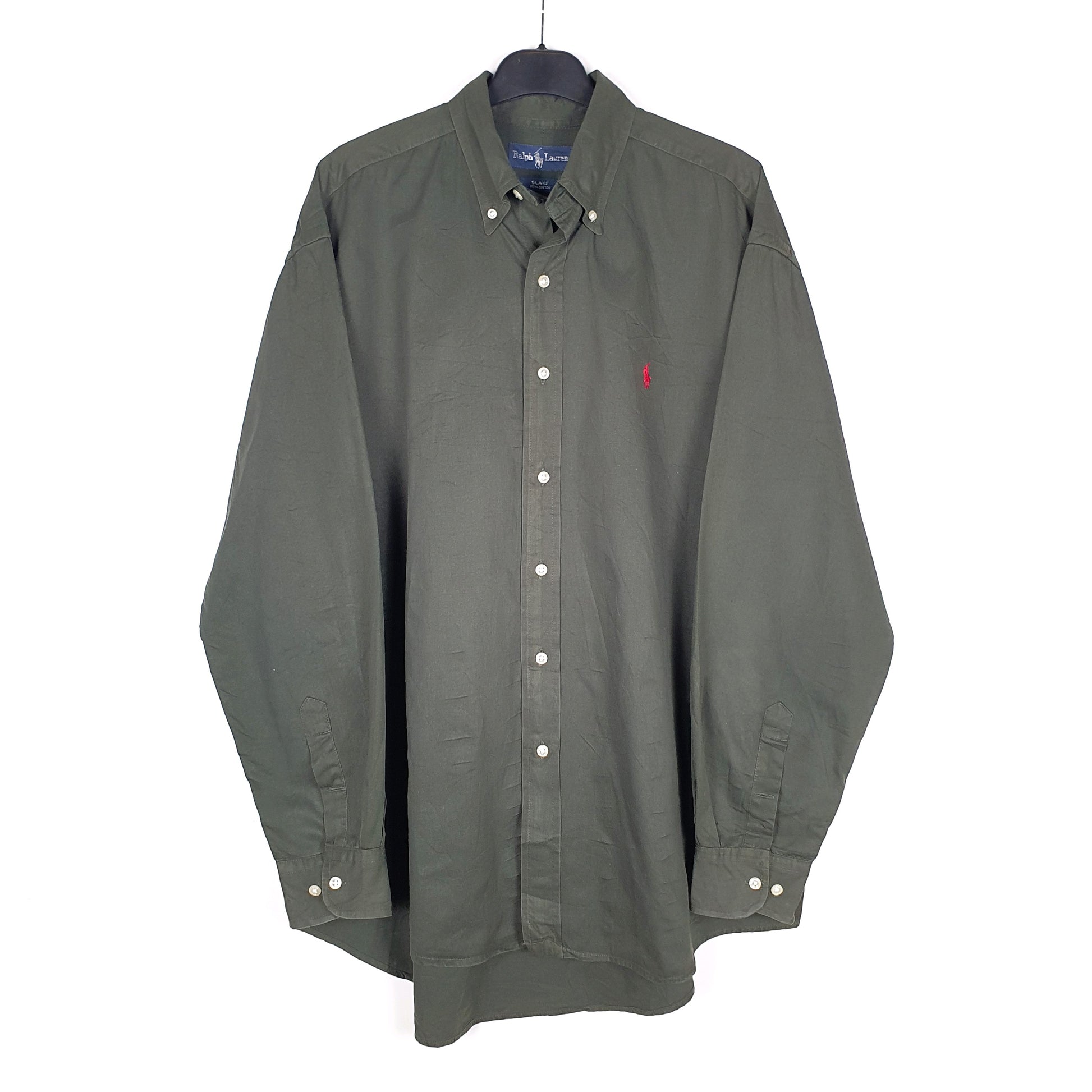 Green Polo Ralph Lauren Long Sleeve Shirt