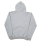 Womens Grey Champion  Hoodie Jumper
