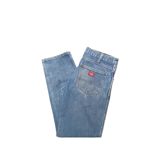 Dickies Casual Regular Fit Jeans W32 L32 Blue