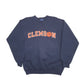 Mens Blue Champion  Crewneck Jumper