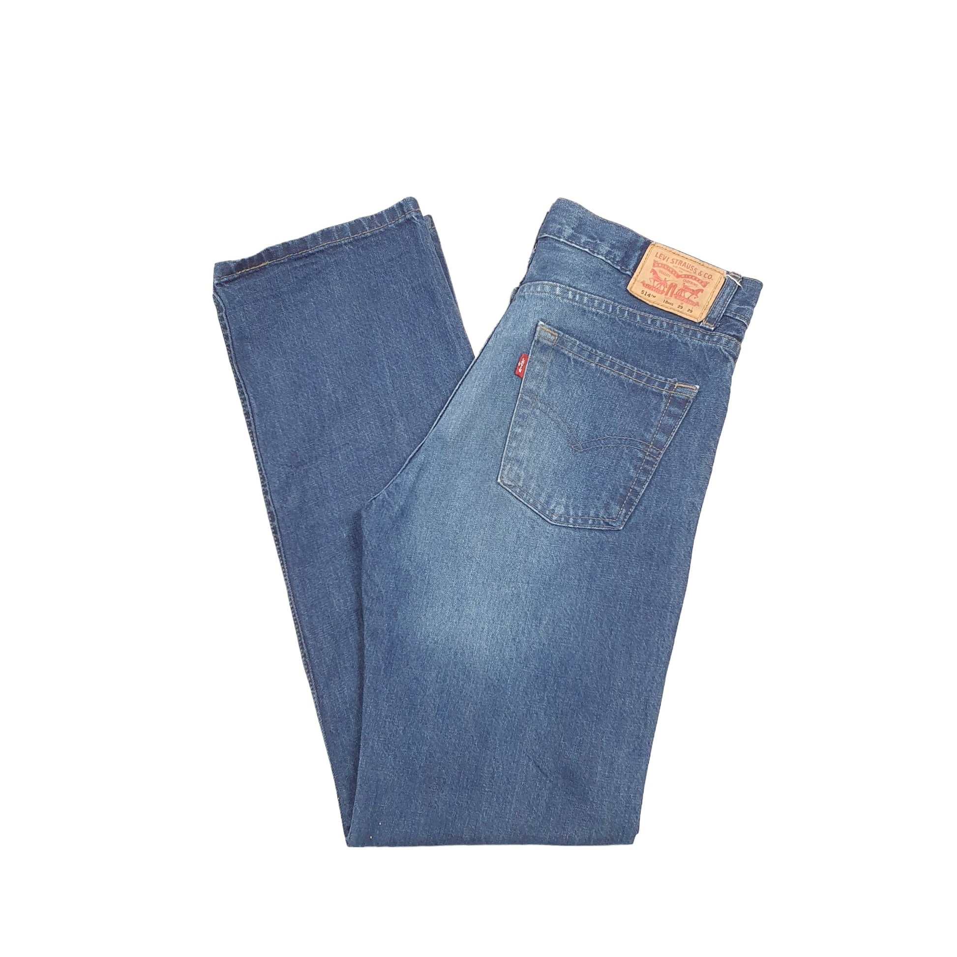 Levis 514 Straight Fit Jeans W30 L30 Blue