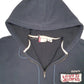 Mens Navy Levis  Quarter Zip Jumper