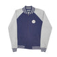 Womens Navy Tommy Hilfiger Varsity Full Zip Jumper