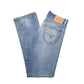 Levis 527 Bootcut Fit Jeans W32 L34 Blue