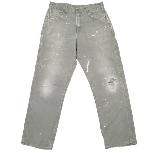 Carhartt Carpenter Loose Fit Jeans W36 L33 Khaki