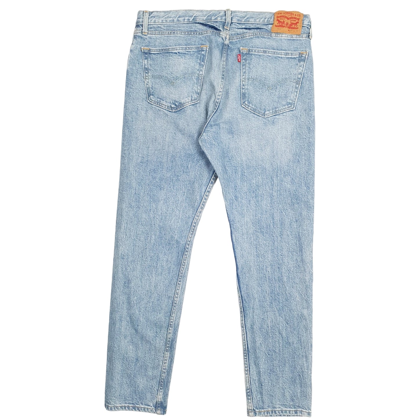 Levis 512 Slim Fit Jeans W36 L30 Blue